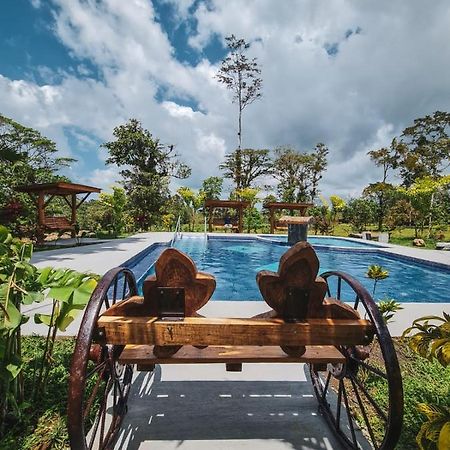 Cabanas Don Ramiro Colonia Dos Ríos Esterno foto