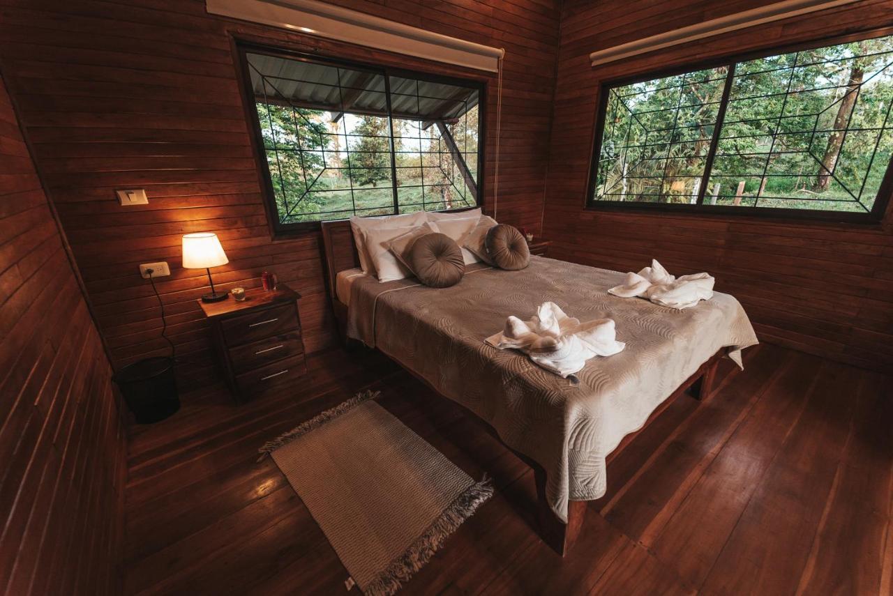 Cabanas Don Ramiro Colonia Dos Ríos Esterno foto