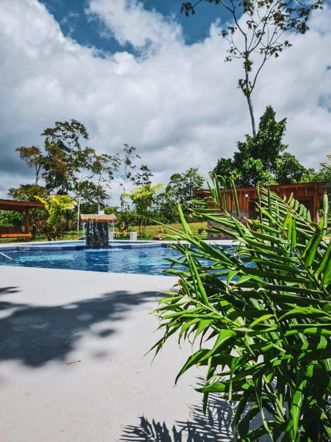 Cabanas Don Ramiro Colonia Dos Ríos Esterno foto