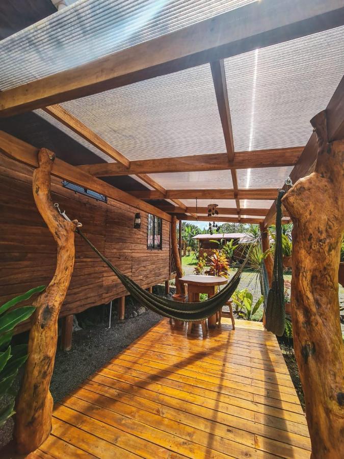 Cabanas Don Ramiro Colonia Dos Ríos Esterno foto