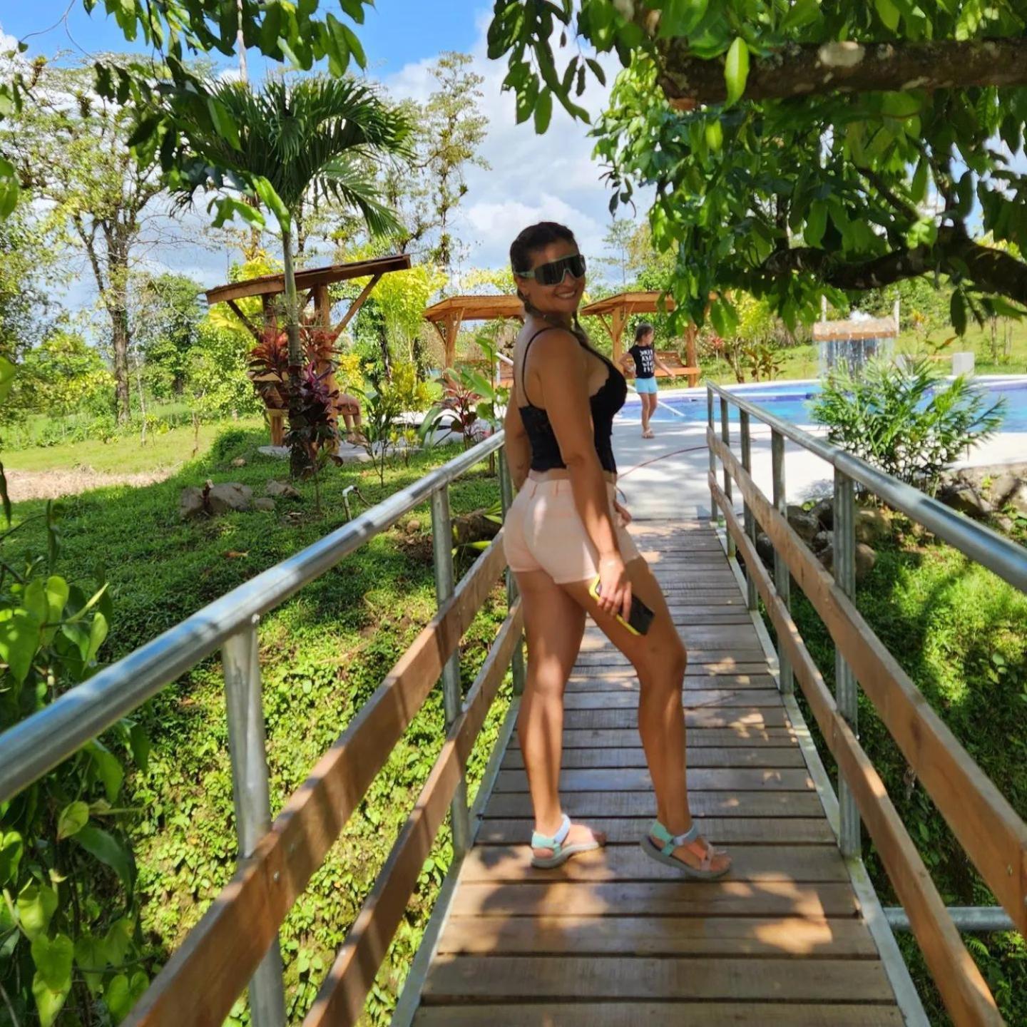 Cabanas Don Ramiro Colonia Dos Ríos Esterno foto