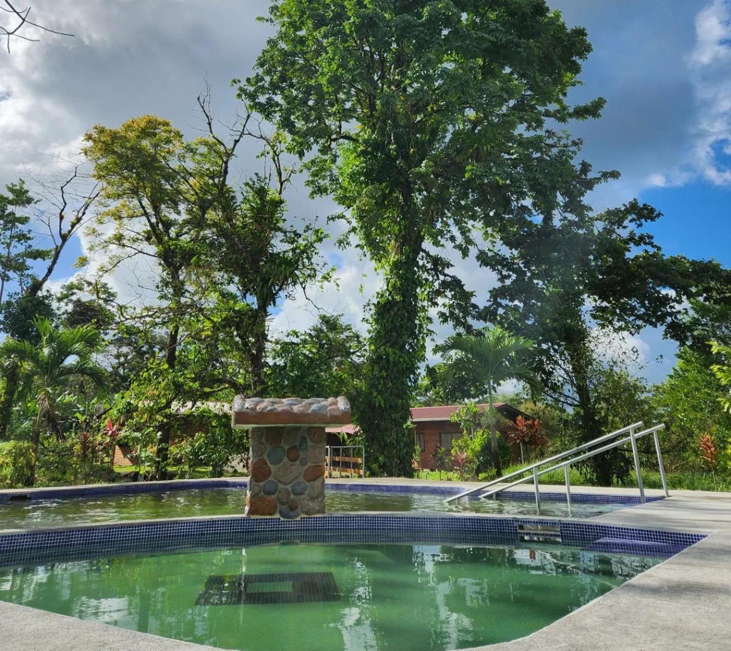 Cabanas Don Ramiro Colonia Dos Ríos Esterno foto